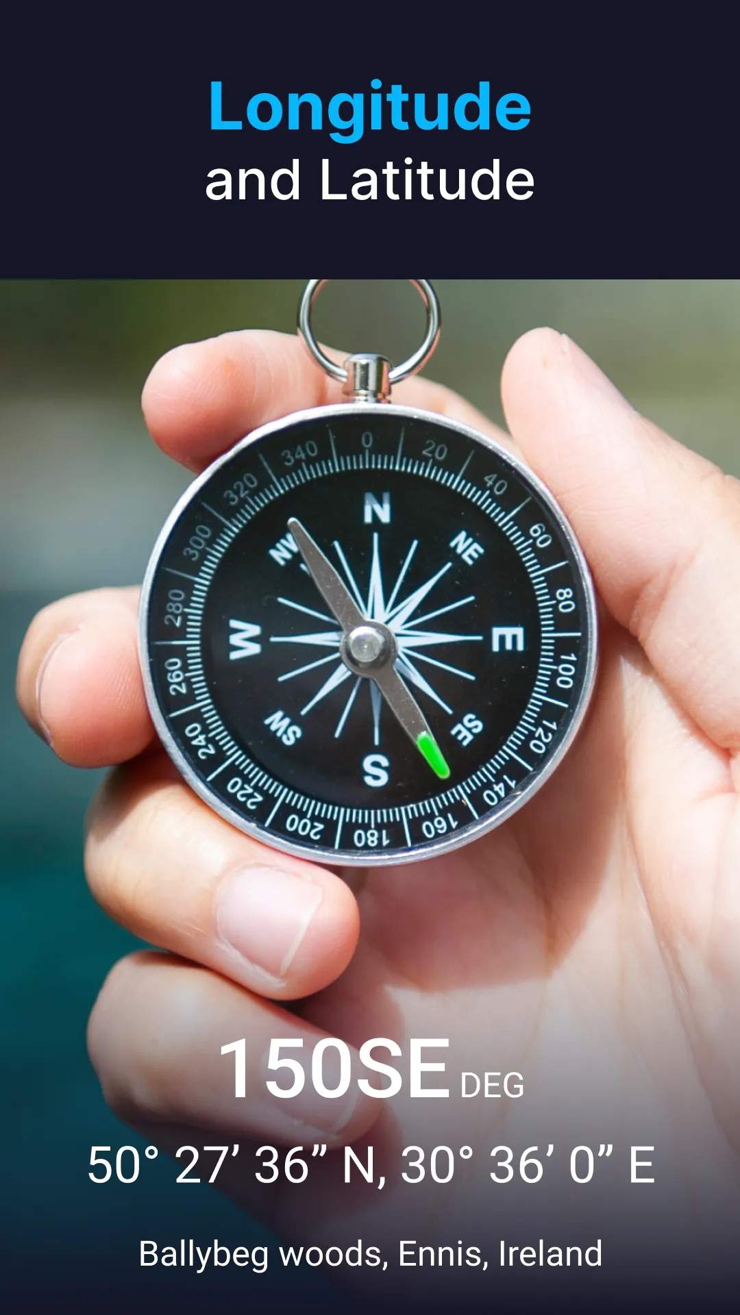 Compass app - Accurate Compass | Indus Appstore | Screenshot