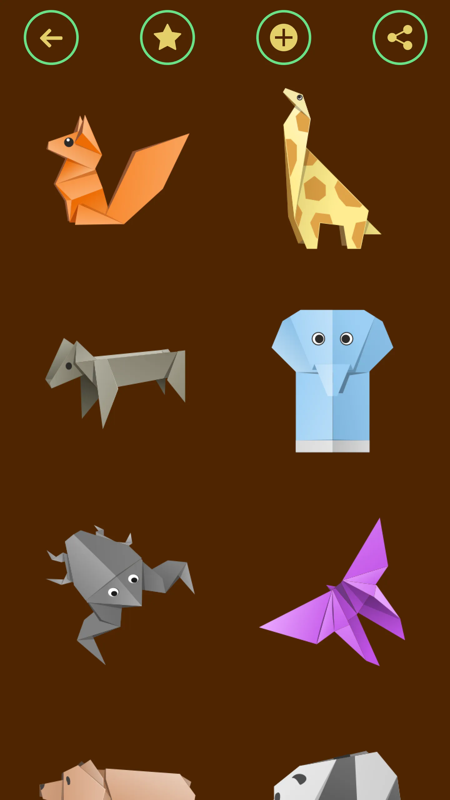 Origami Animals From Paper | Indus Appstore | Screenshot