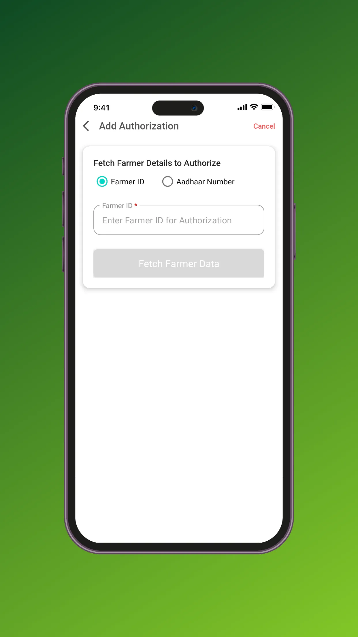 Farmer Registry UP | Indus Appstore | Screenshot