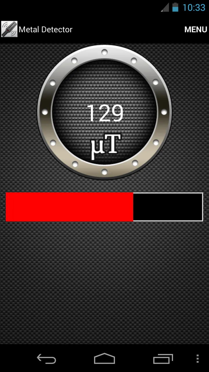 Metal Detector Body Scanner | Indus Appstore | Screenshot