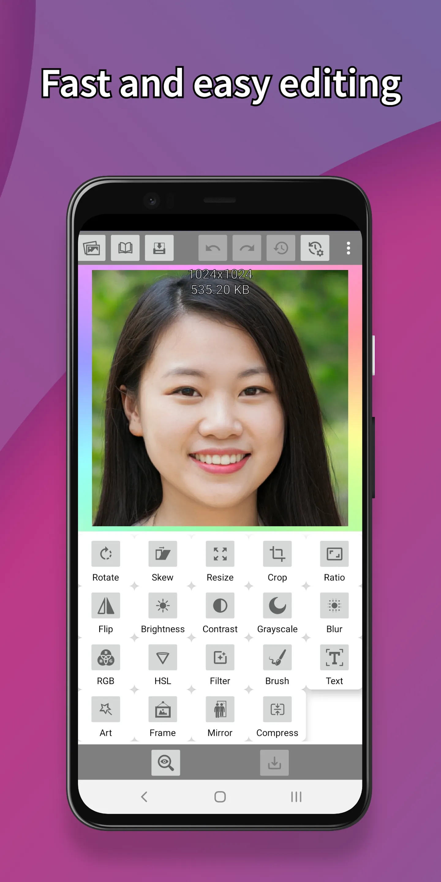 Batch Photo Editor | Indus Appstore | Screenshot