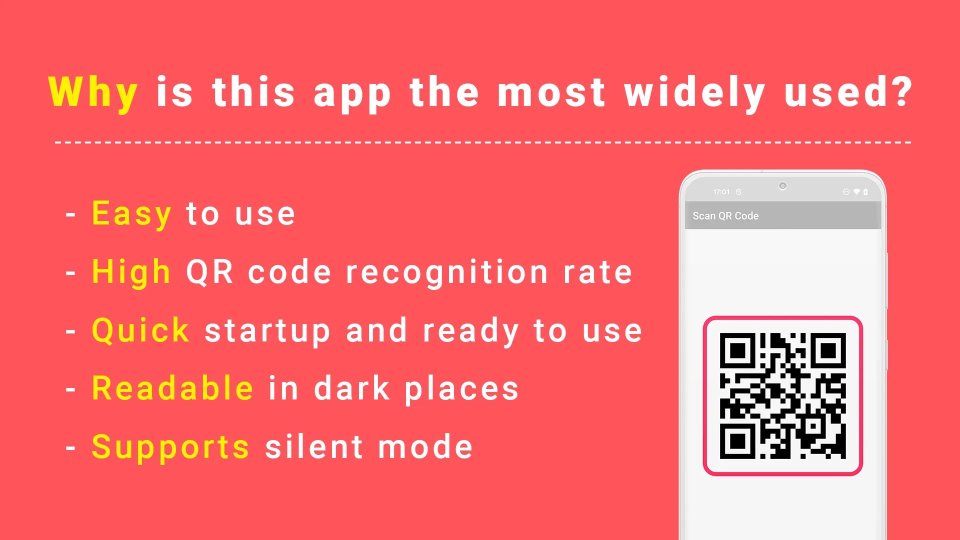 QR Code Reader/QR Code Scanner | Indus Appstore | Screenshot