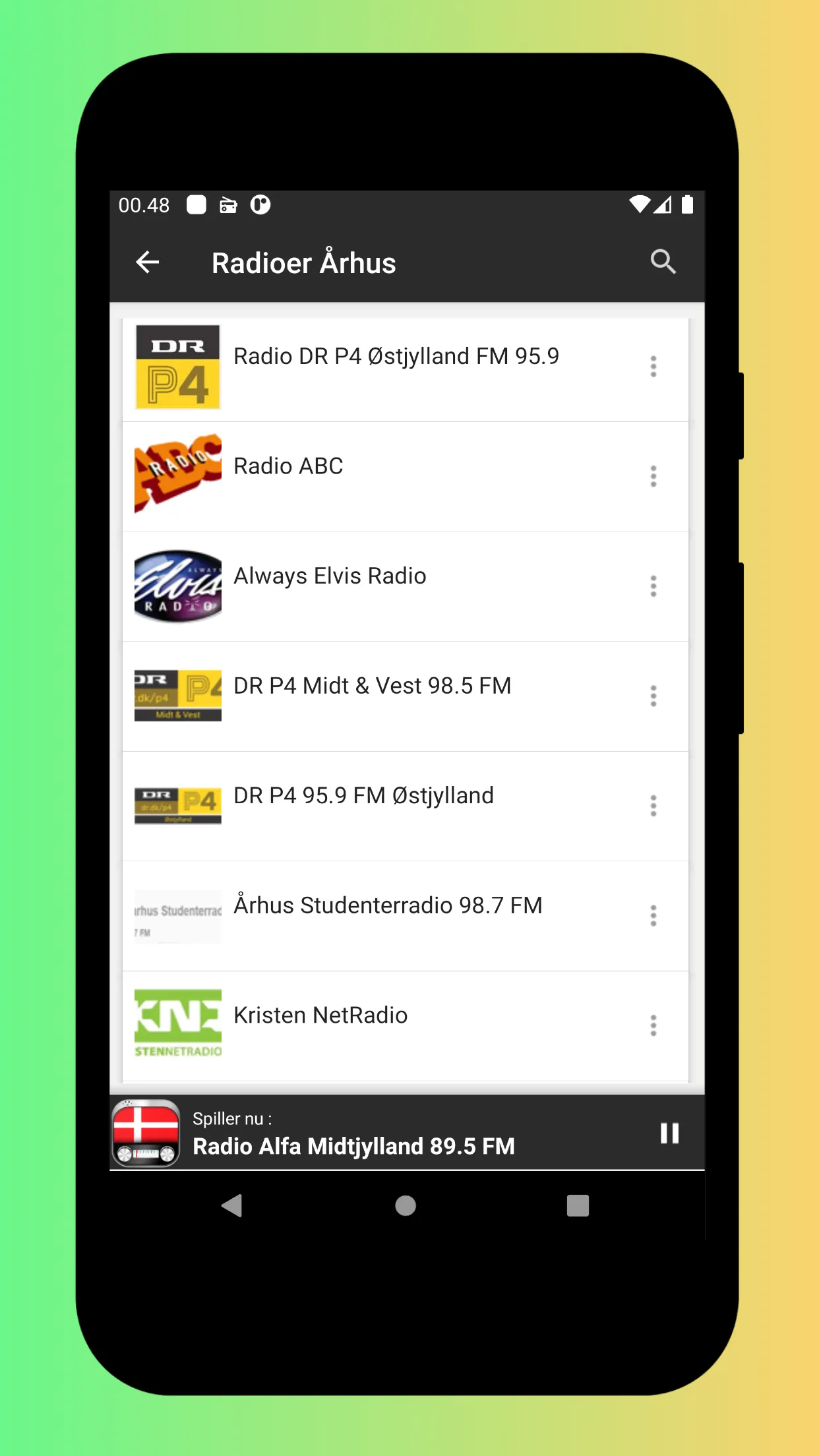 Radio Denmark FM - DAB Radio | Indus Appstore | Screenshot