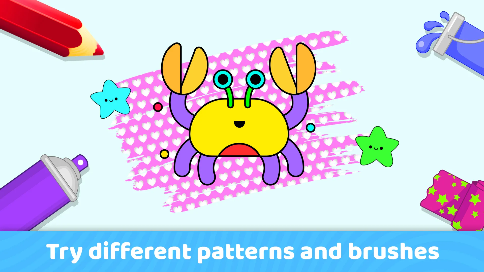 Toddler Coloring Book For Kids | Indus Appstore | Screenshot
