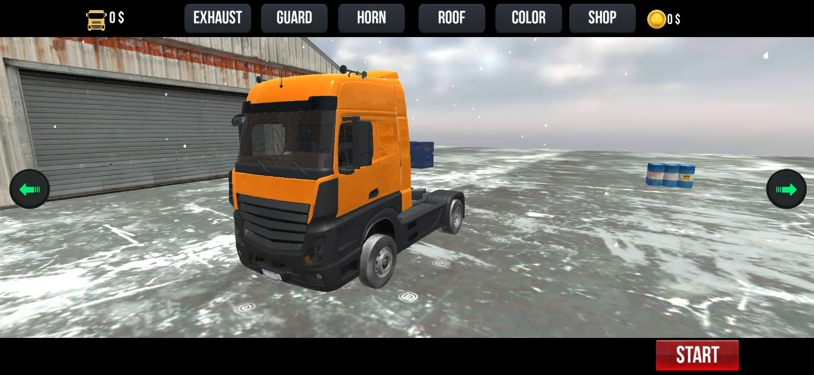 Long Trailer Truck Simulation | Indus Appstore | Screenshot