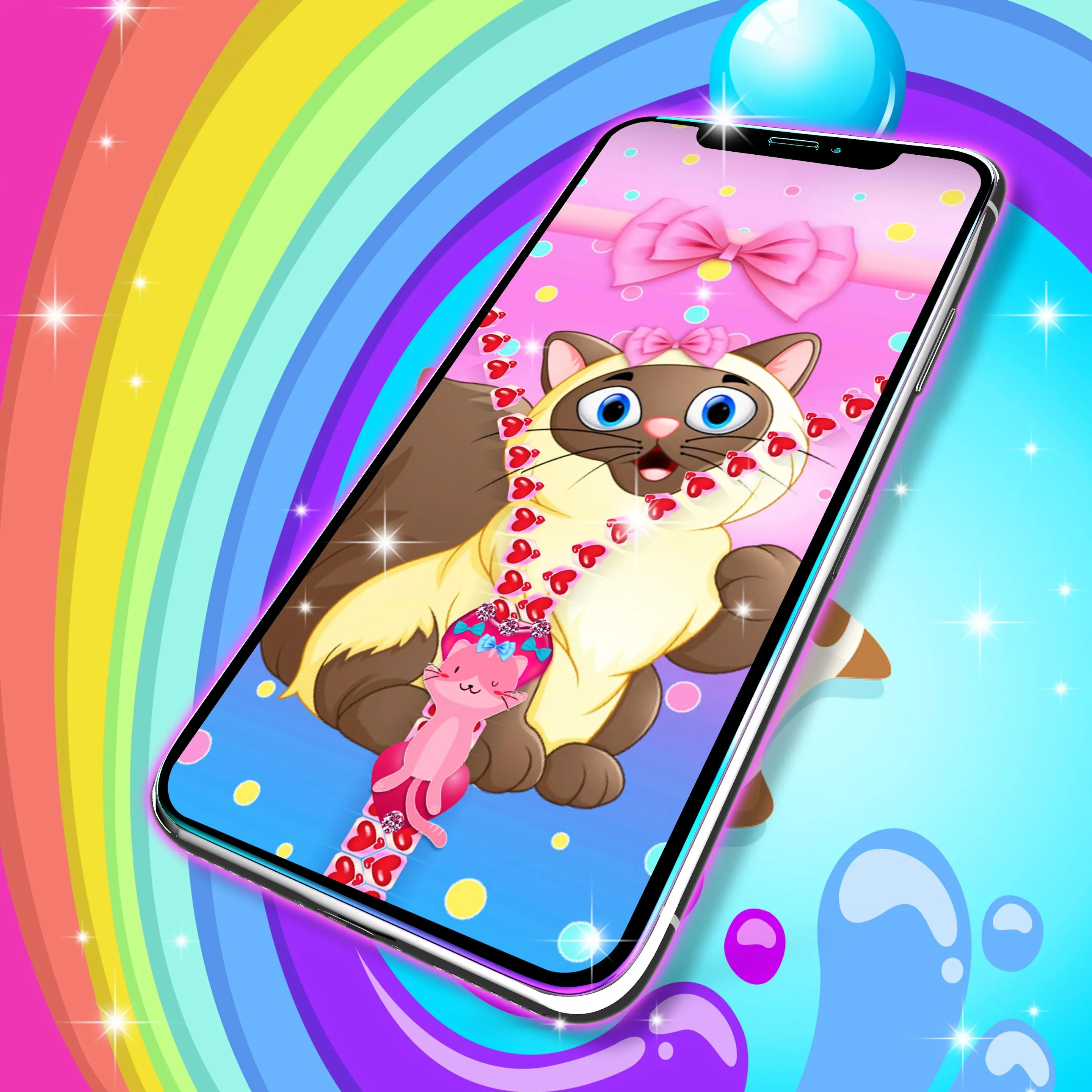 Kitty lock screen | Indus Appstore | Screenshot