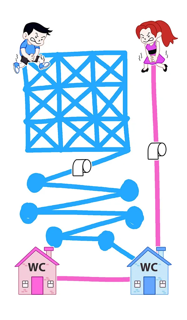 Toilet Rush Race: Draw Puzzle | Indus Appstore | Screenshot