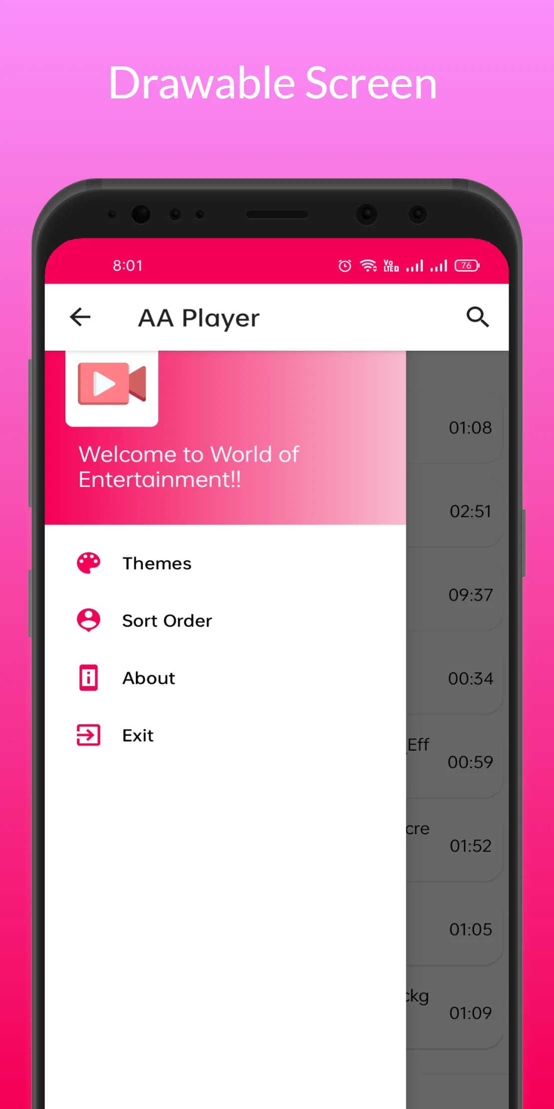 AA Player - Video Player | Indus Appstore | Screenshot