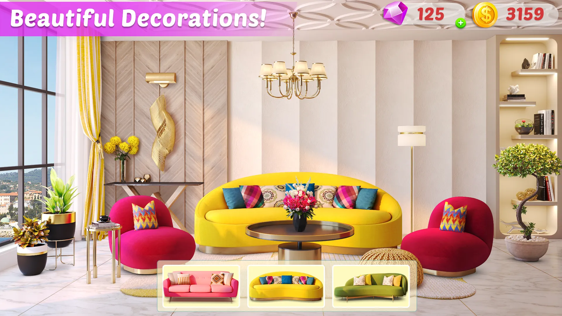 Redesign – My Home Design Game | Indus Appstore | Screenshot