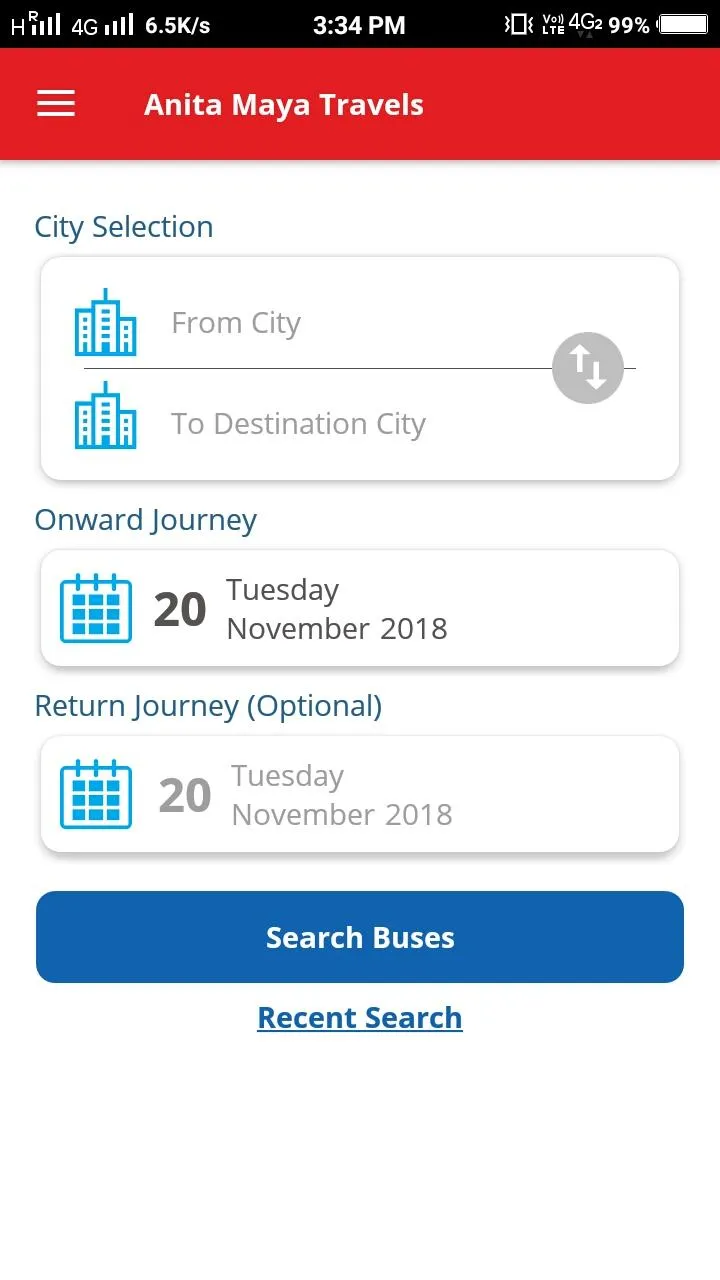 Anita Maya Travels | Indus Appstore | Screenshot