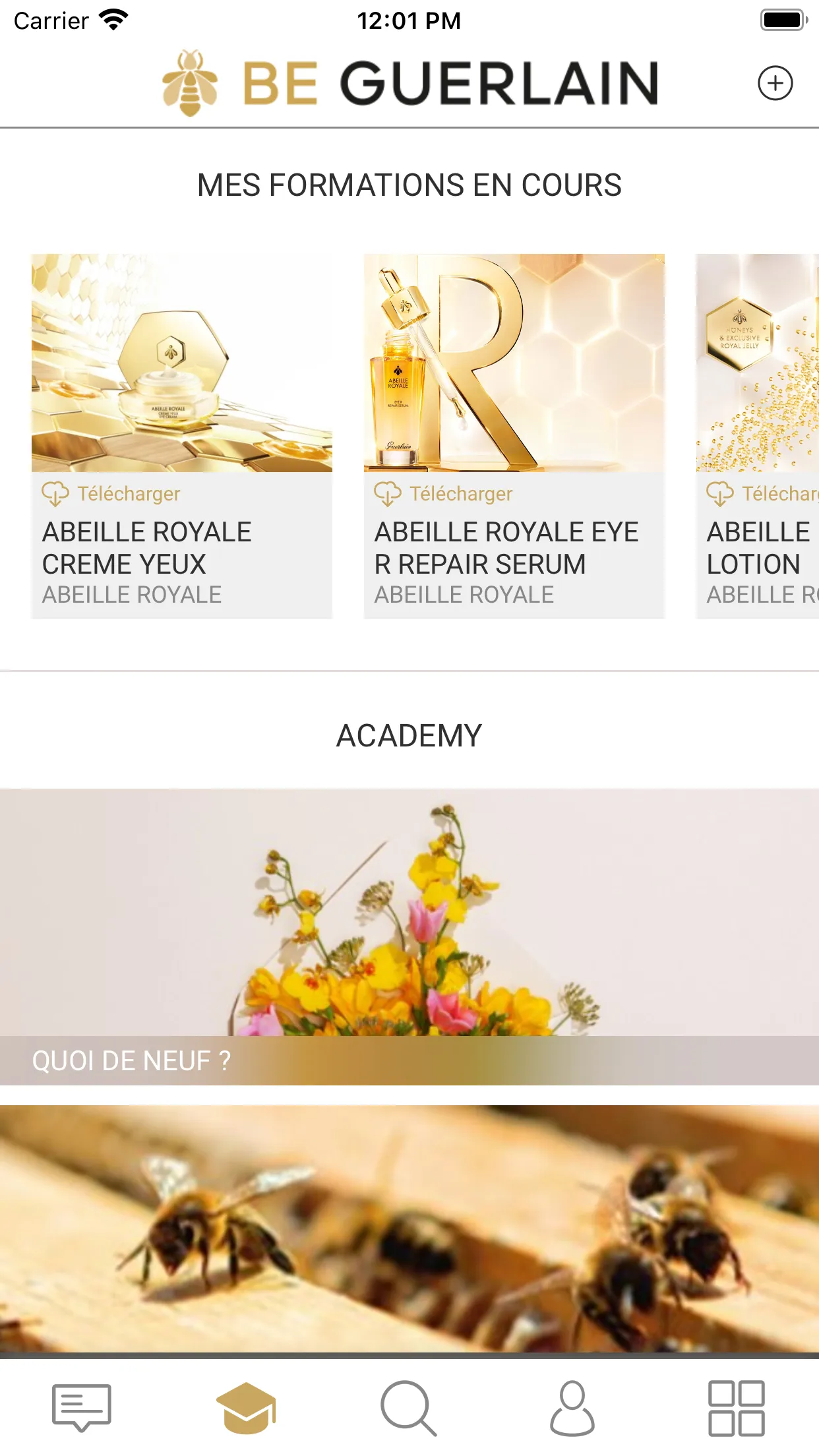 Be GUERLAIN | Indus Appstore | Screenshot