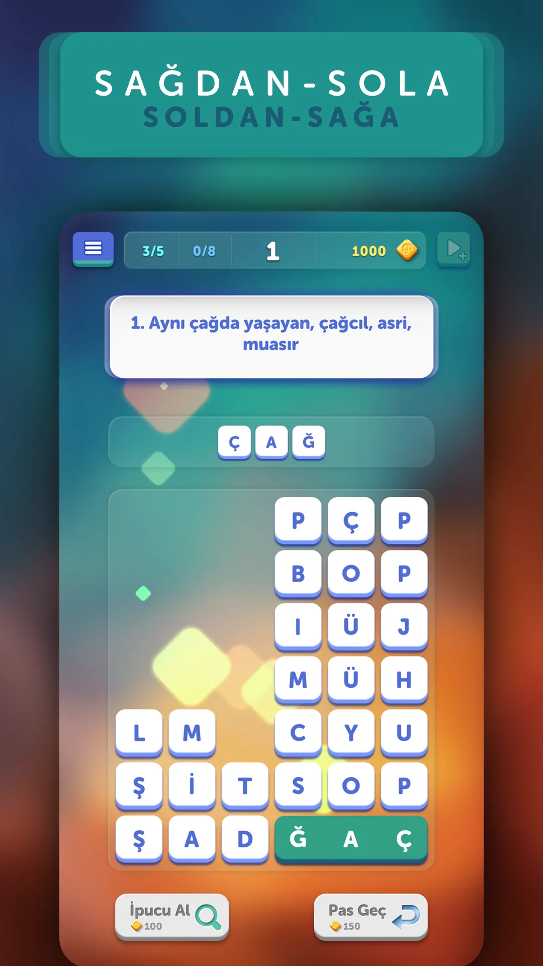 Kelime Dedektifi | Indus Appstore | Screenshot