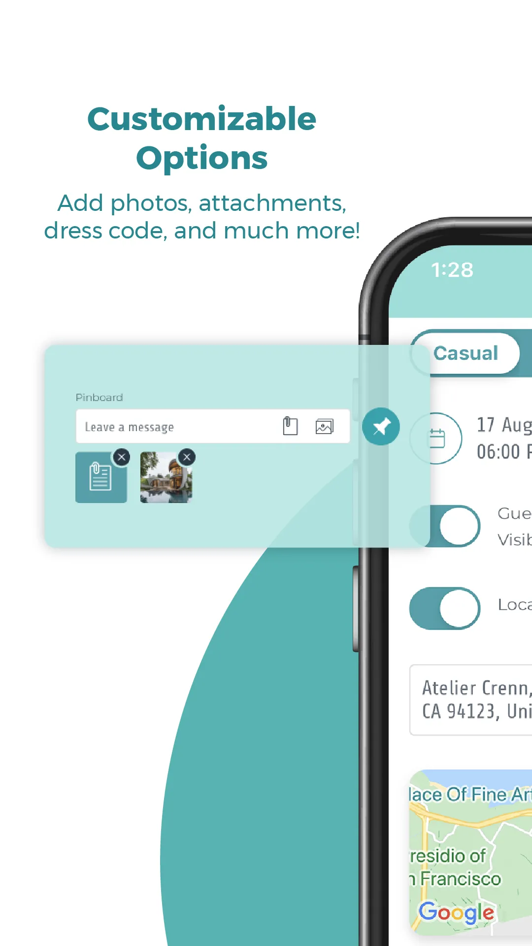 Hub App Party Invitation Maker | Indus Appstore | Screenshot