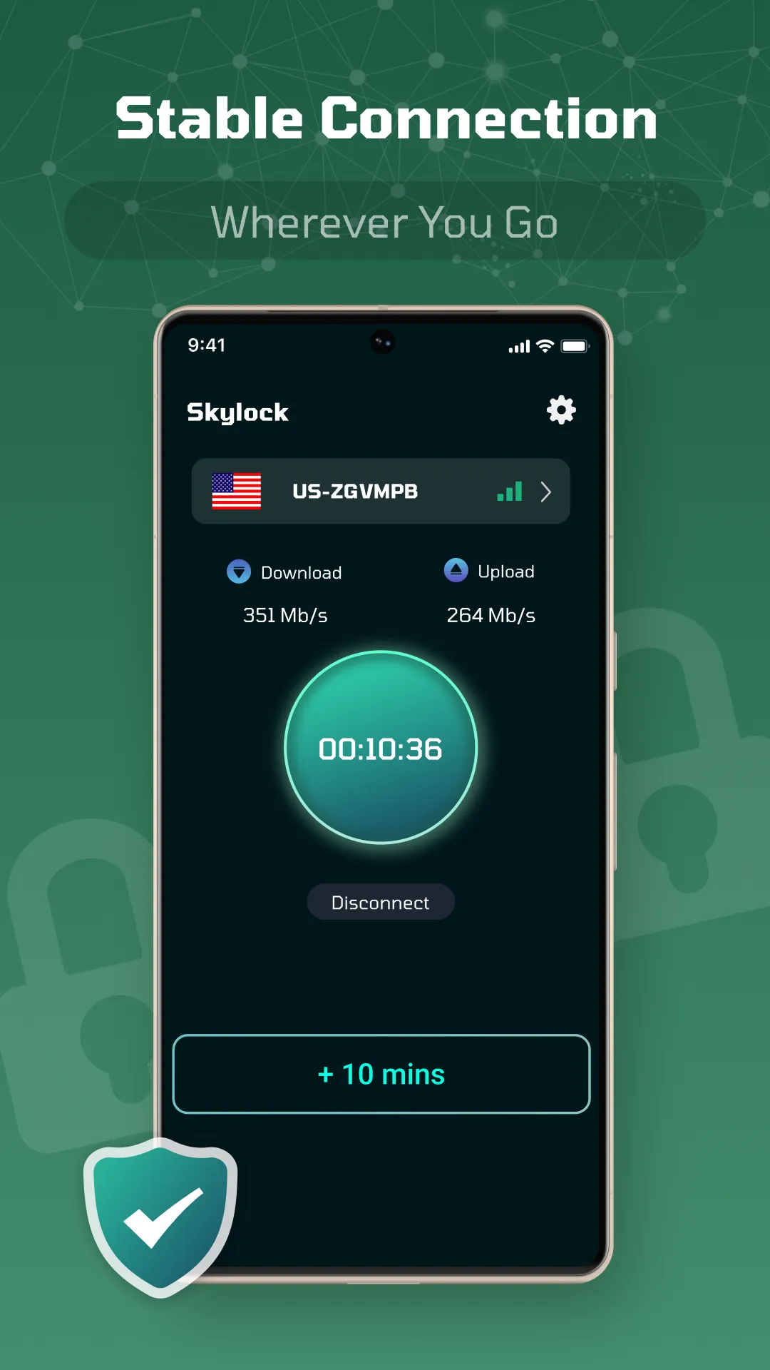 Skylock : Safe & Fast Proxy | Indus Appstore | Screenshot
