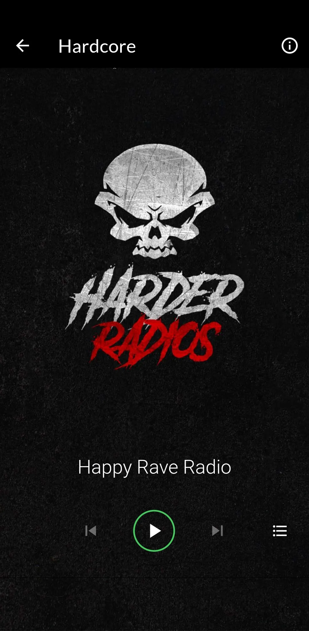 Harder Radios | Indus Appstore | Screenshot