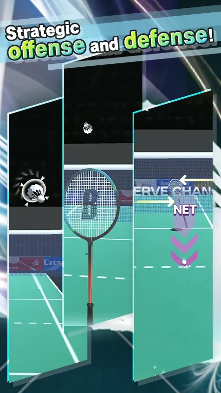 Badminton3D Real Badminton | Indus Appstore | Screenshot