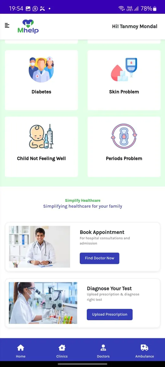 Mhelp: Online Doctor Booking | Indus Appstore | Screenshot