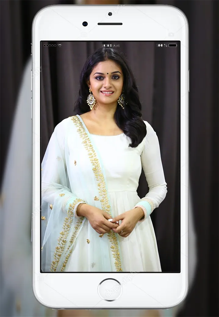 Keerthi Suresh Wallpapers | Indus Appstore | Screenshot