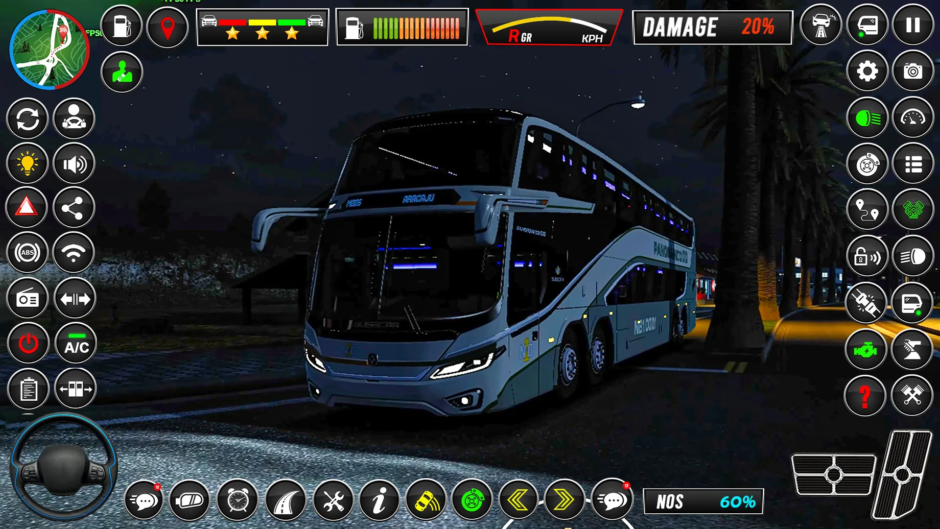 Bus Simulator Game - Bus Games | Indus Appstore | Screenshot