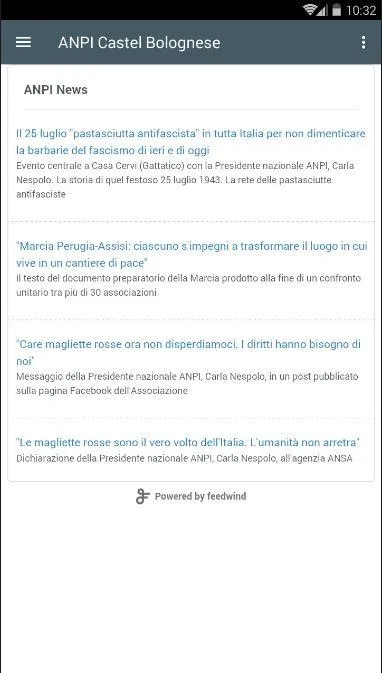 ANPI - Castel Bolognese | Indus Appstore | Screenshot