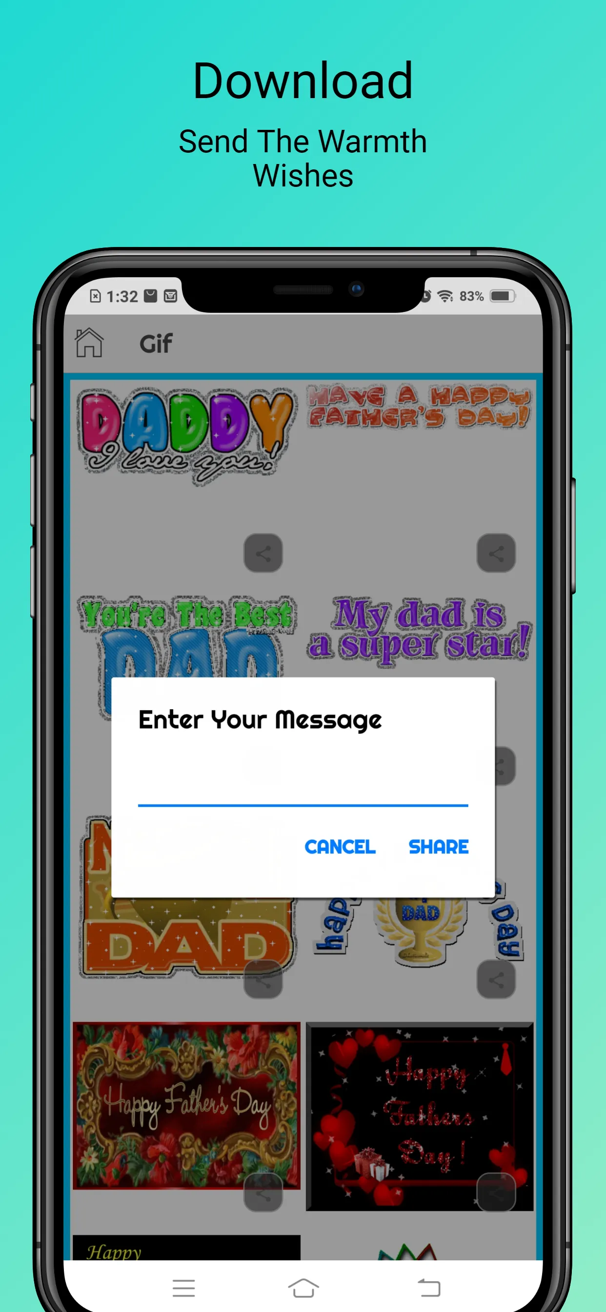 Greeting Cards Father’s Day | Indus Appstore | Screenshot