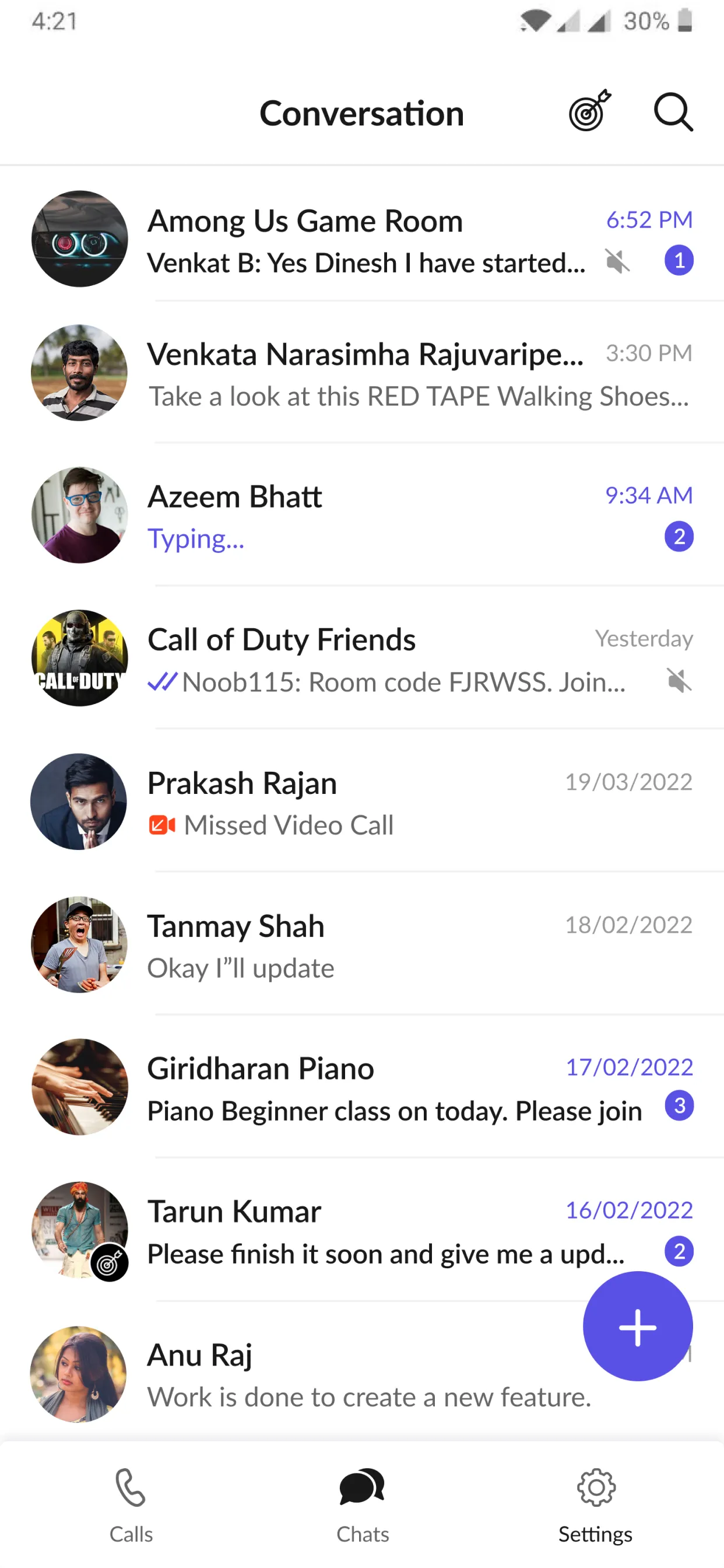 Elyments -Private chat & calls | Indus Appstore | Screenshot