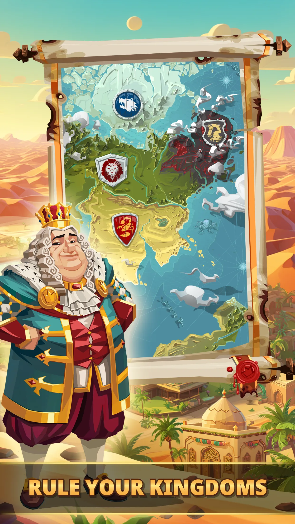 Empire: Four Kingdoms | Indus Appstore | Screenshot