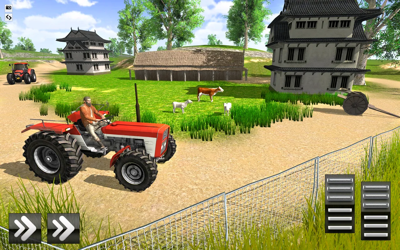 Farming Tractor Life Simulator | Indus Appstore | Screenshot