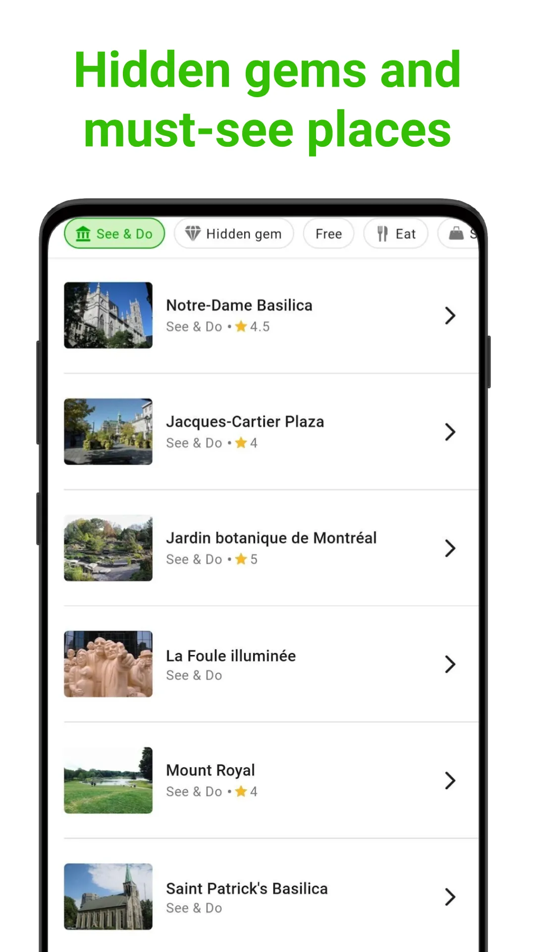 Montreal Tour Guide:SmartGuide | Indus Appstore | Screenshot