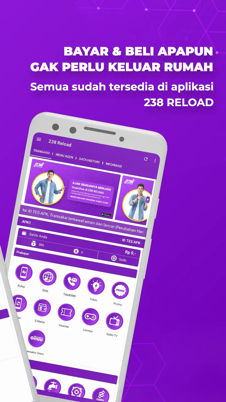 238 Reload | Indus Appstore | Screenshot