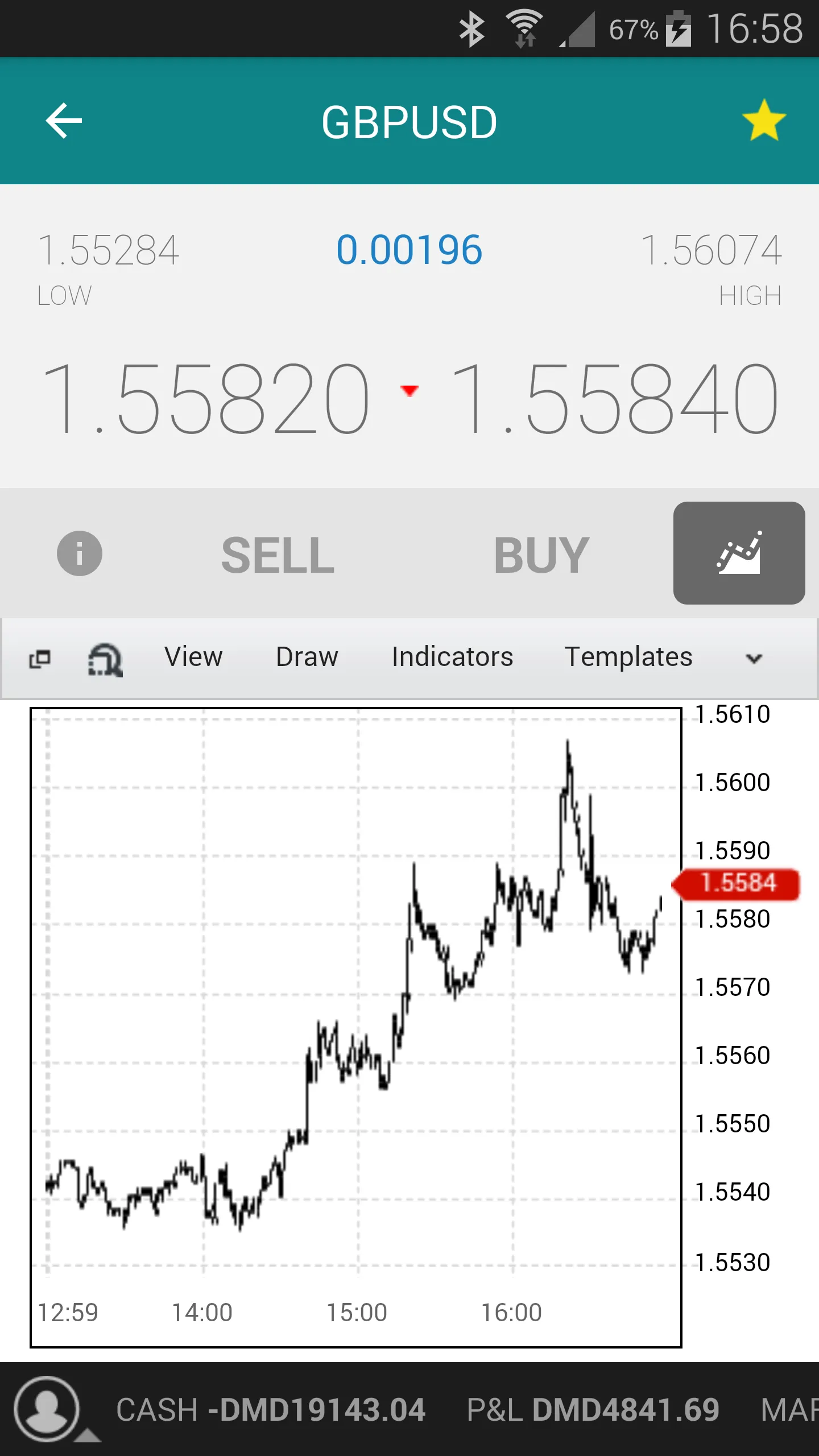 CloudTrade | Indus Appstore | Screenshot