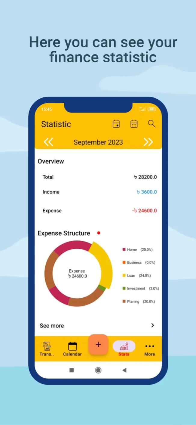 Budget Buddy - Expense Tracker | Indus Appstore | Screenshot