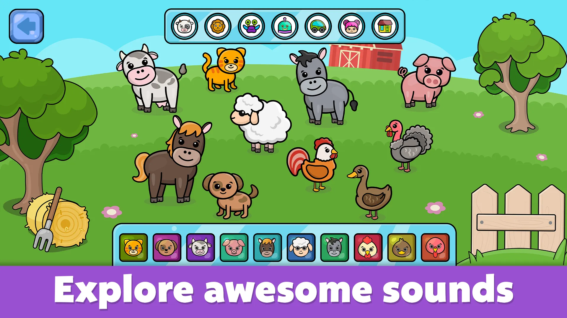 Baby Piano: Kids Music Games | Indus Appstore | Screenshot
