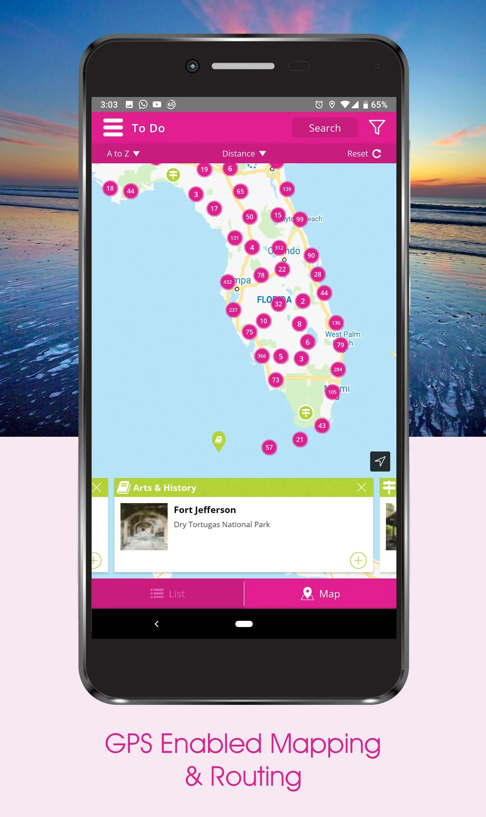 VISIT FLORIDA | Indus Appstore | Screenshot