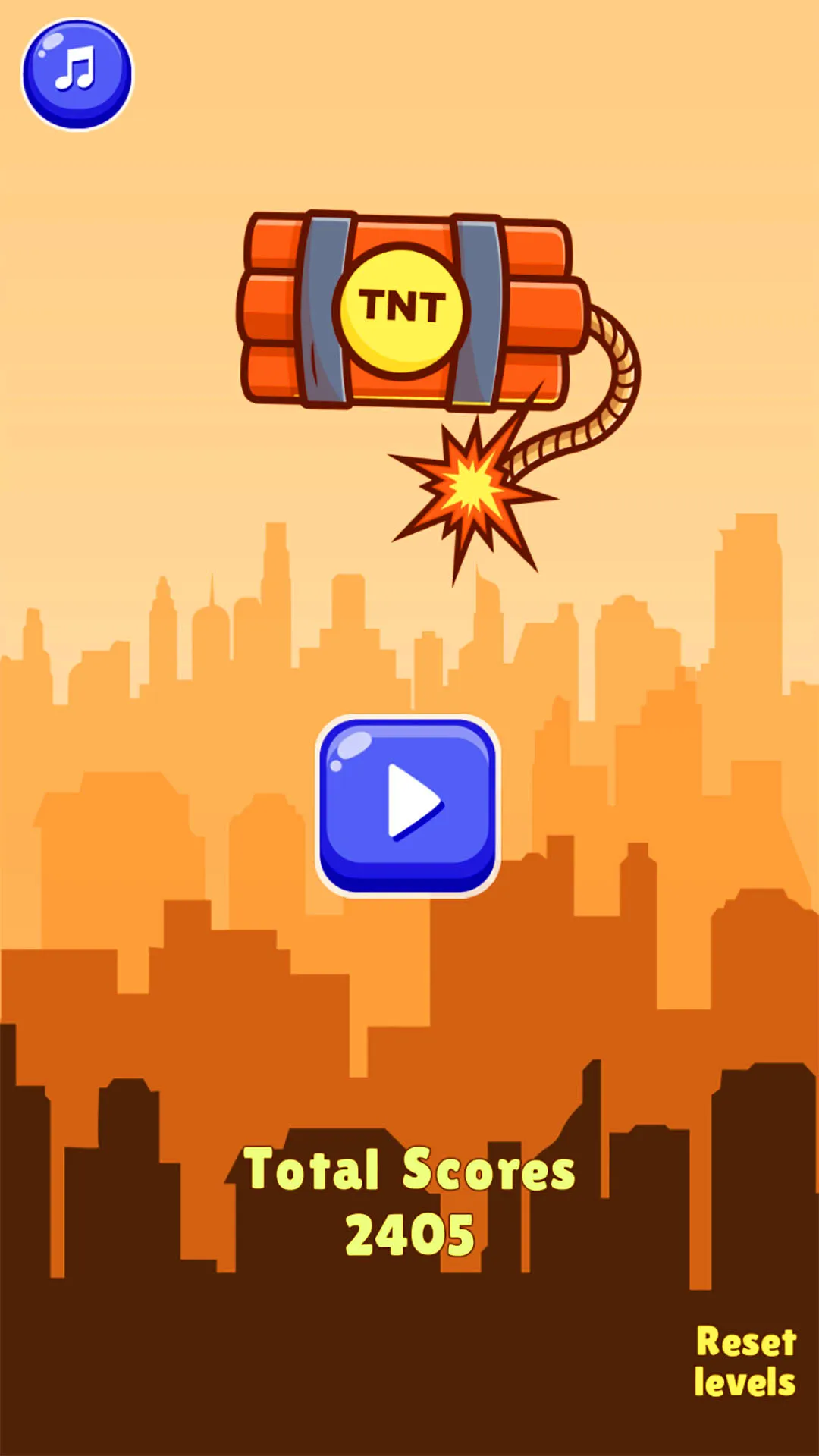 TNT Demolition | Indus Appstore | Screenshot