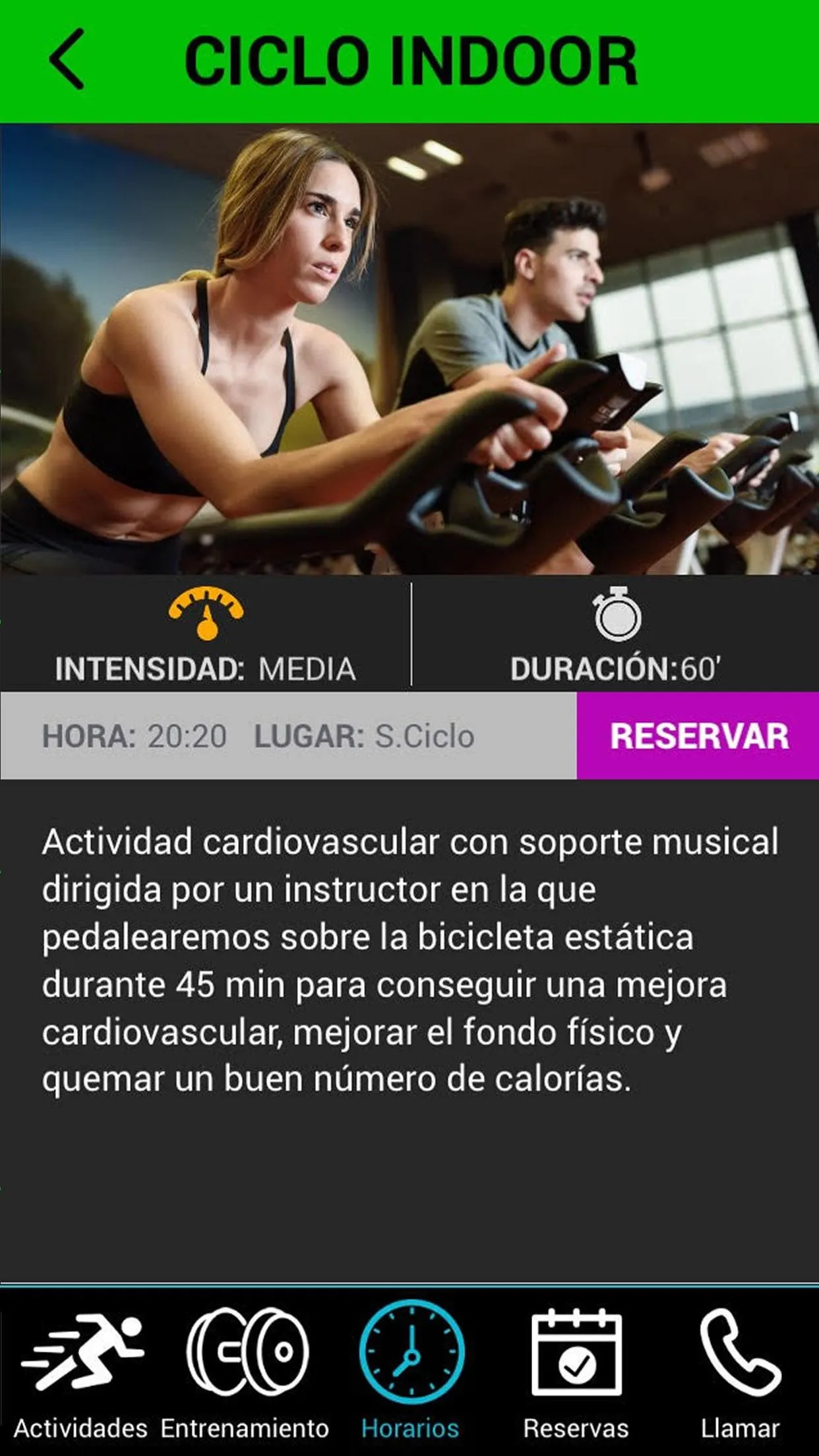 Territorio Fitness Icod | Indus Appstore | Screenshot