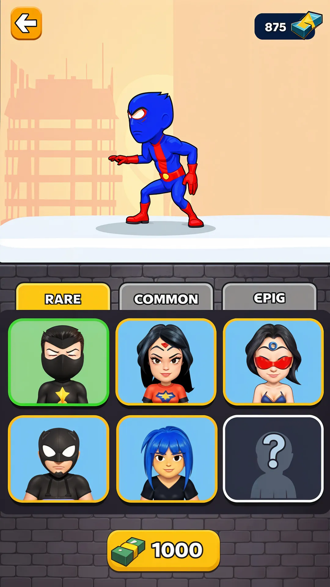 Web Shooter Hero Swing Fight | Indus Appstore | Screenshot