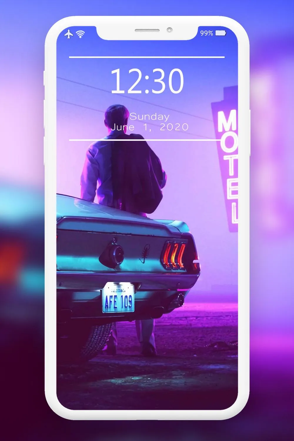 Neon Wallpaper | Indus Appstore | Screenshot