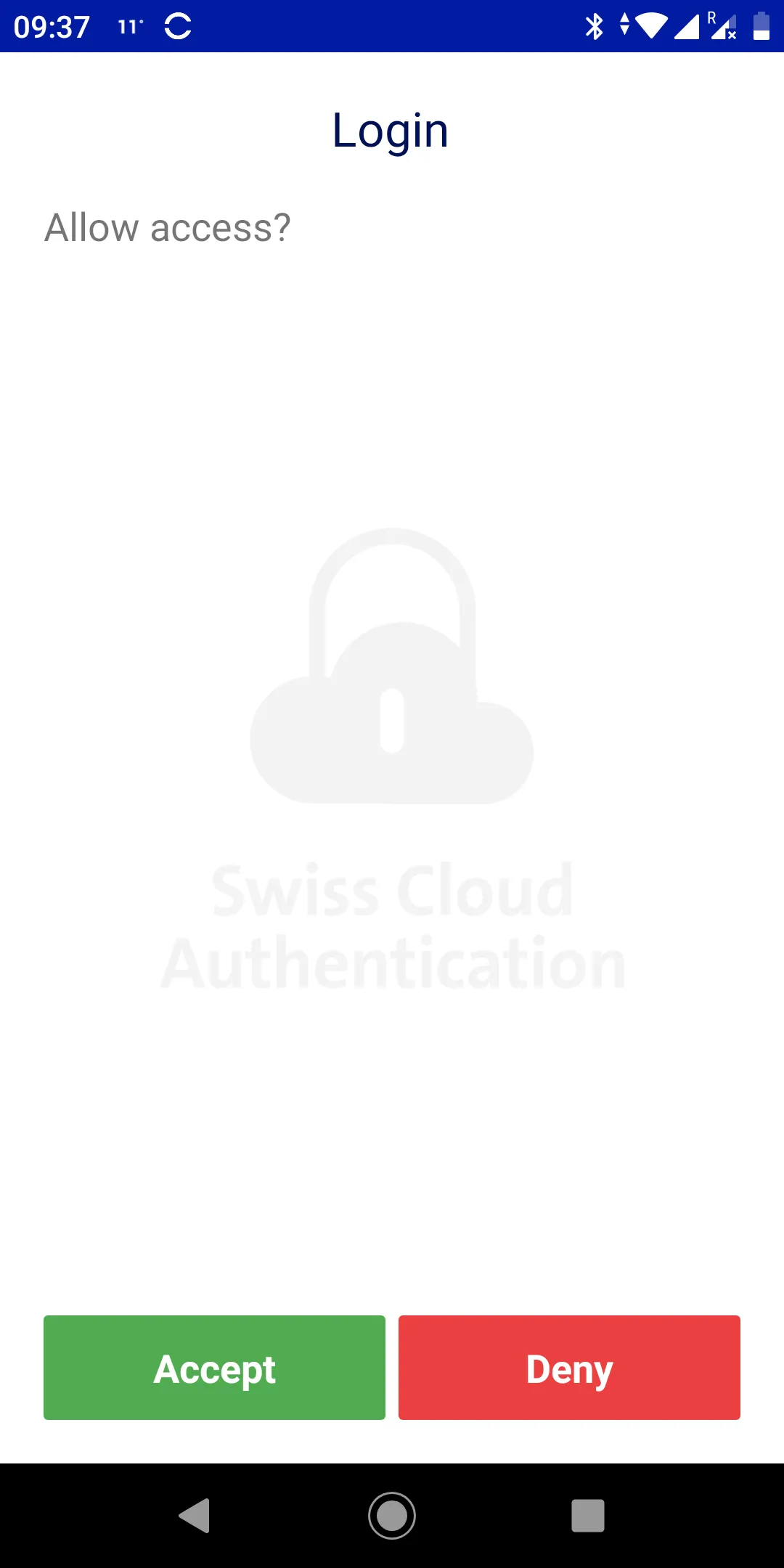 Swiss Access | Indus Appstore | Screenshot