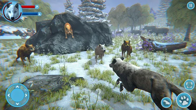 Arctic Wolf Games - Simulator | Indus Appstore | Screenshot