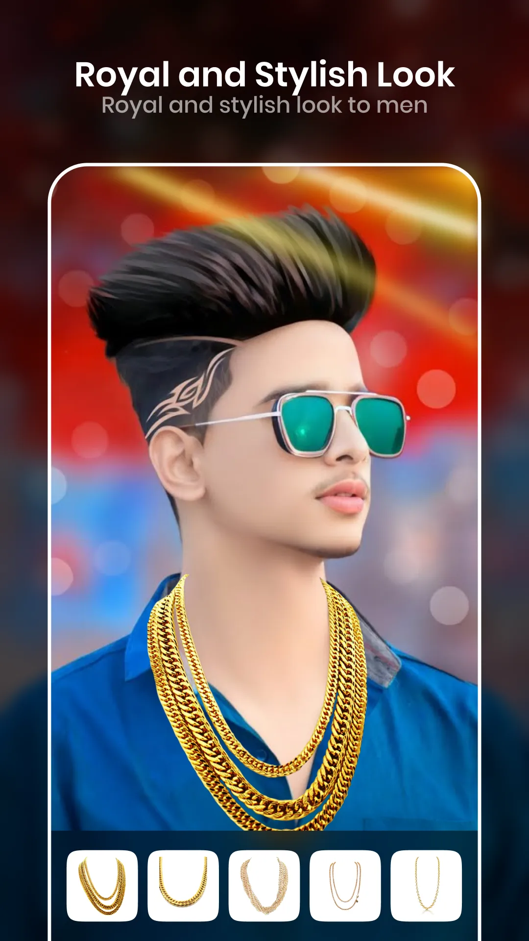 Photo Editor for Boys | Indus Appstore | Screenshot
