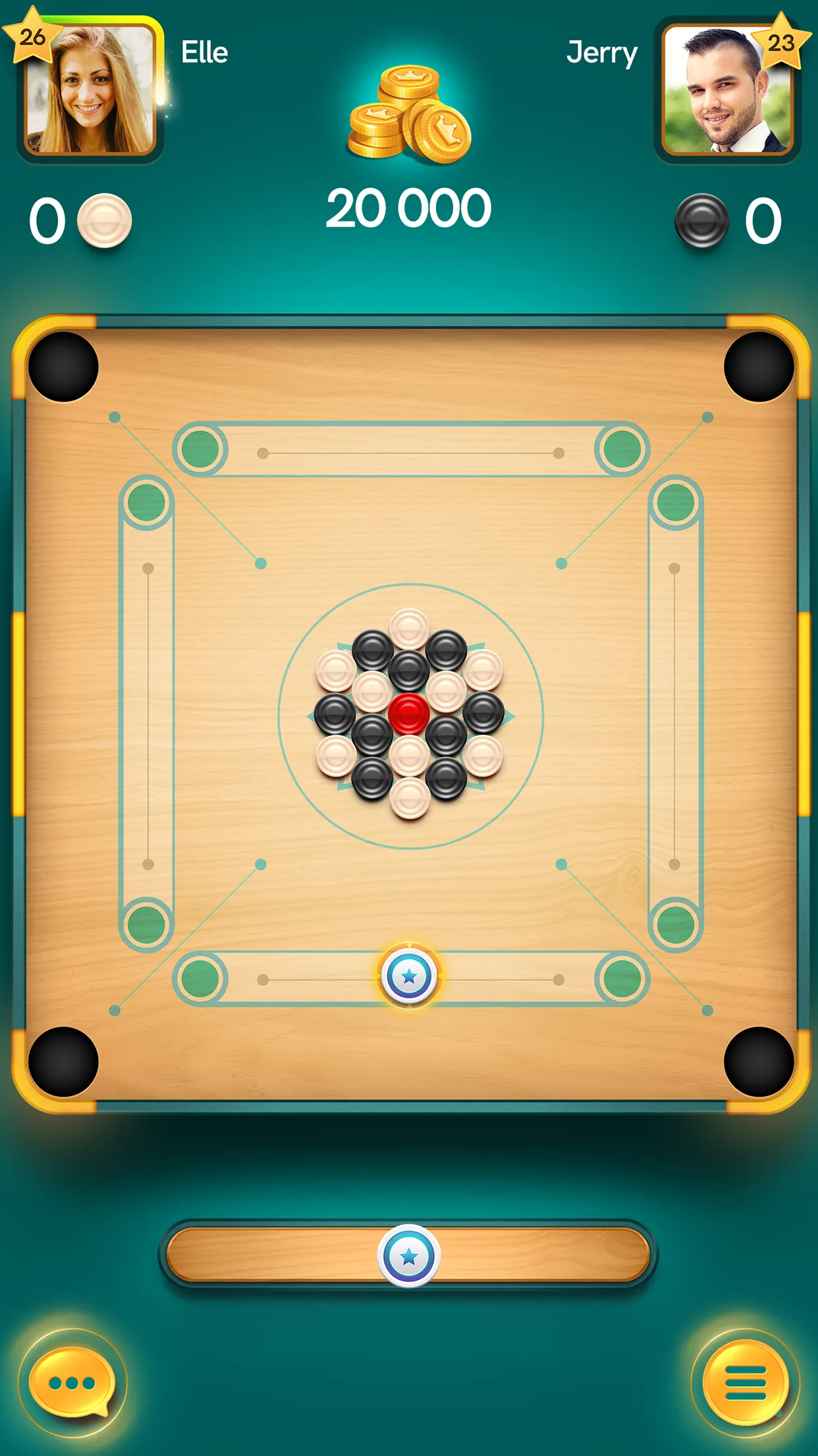 Carrom Pool: Disc Game | Indus Appstore | Screenshot