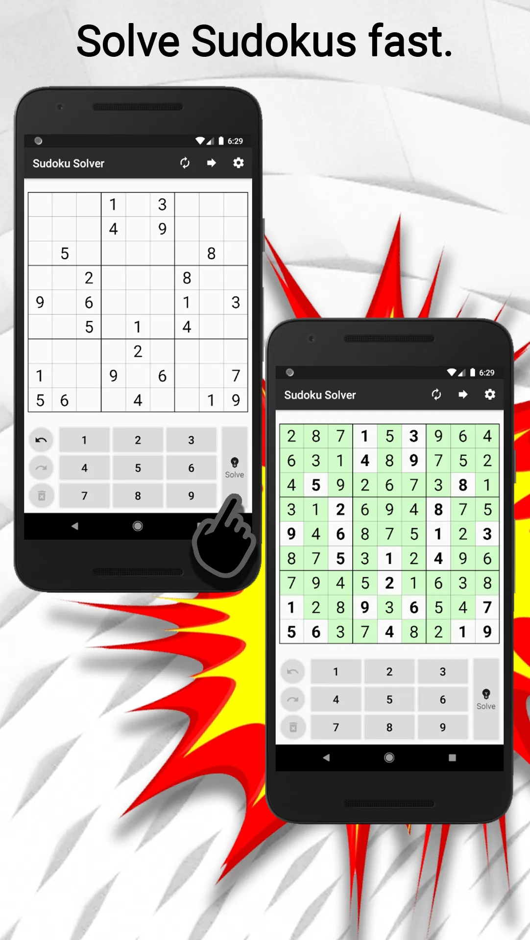 Sudoku Solver Compact | Indus Appstore | Screenshot