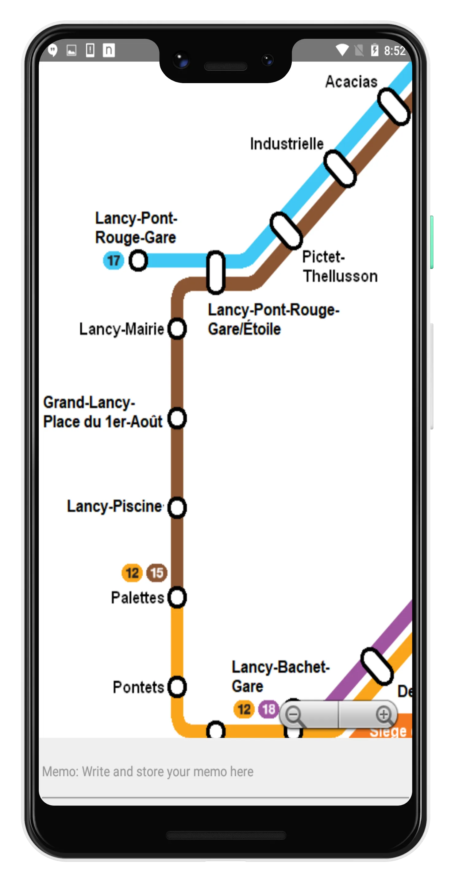 GENEVA TRANSPORT MAP | Indus Appstore | Screenshot