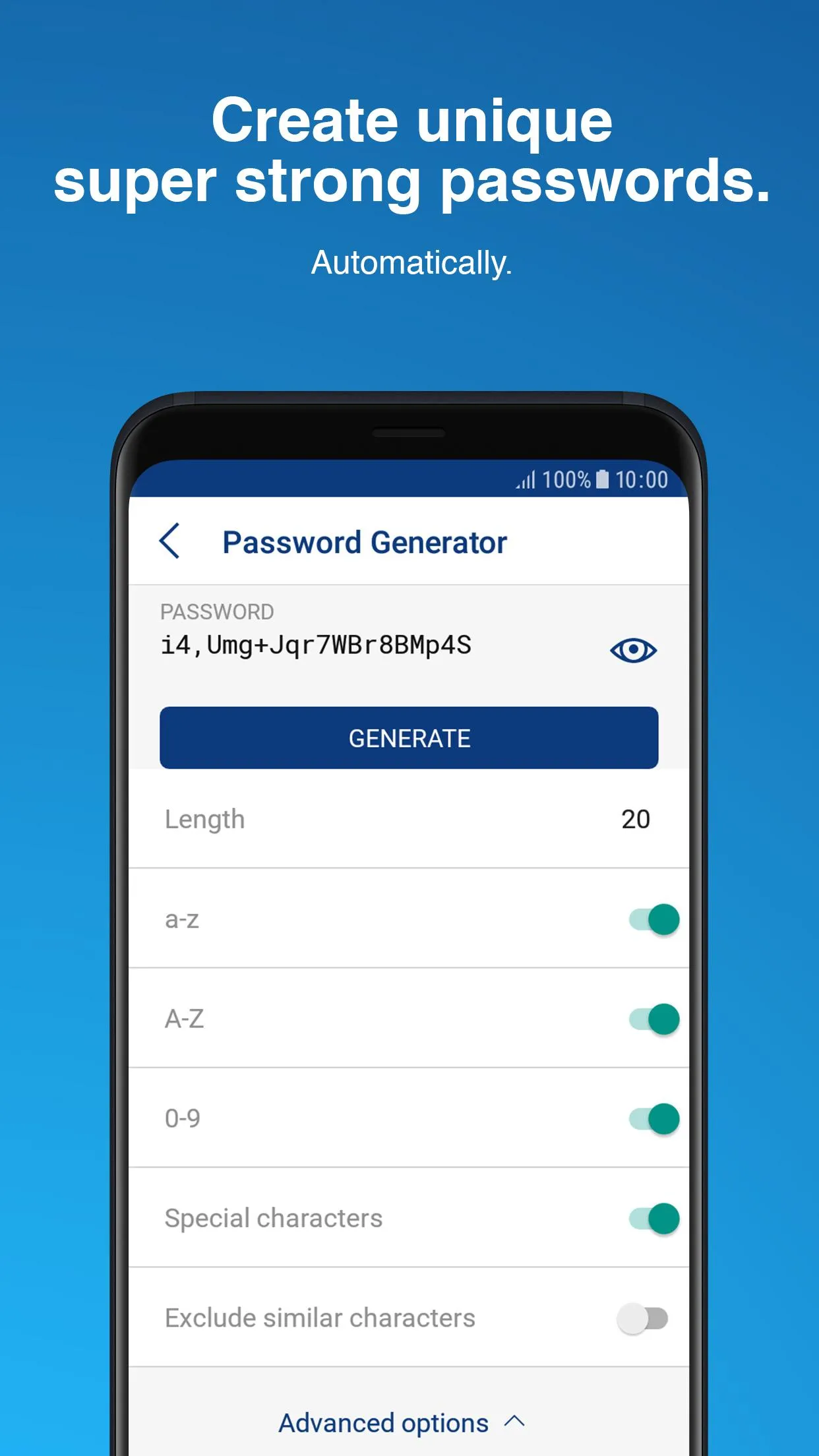 Sticky Password Manager | Indus Appstore | Screenshot