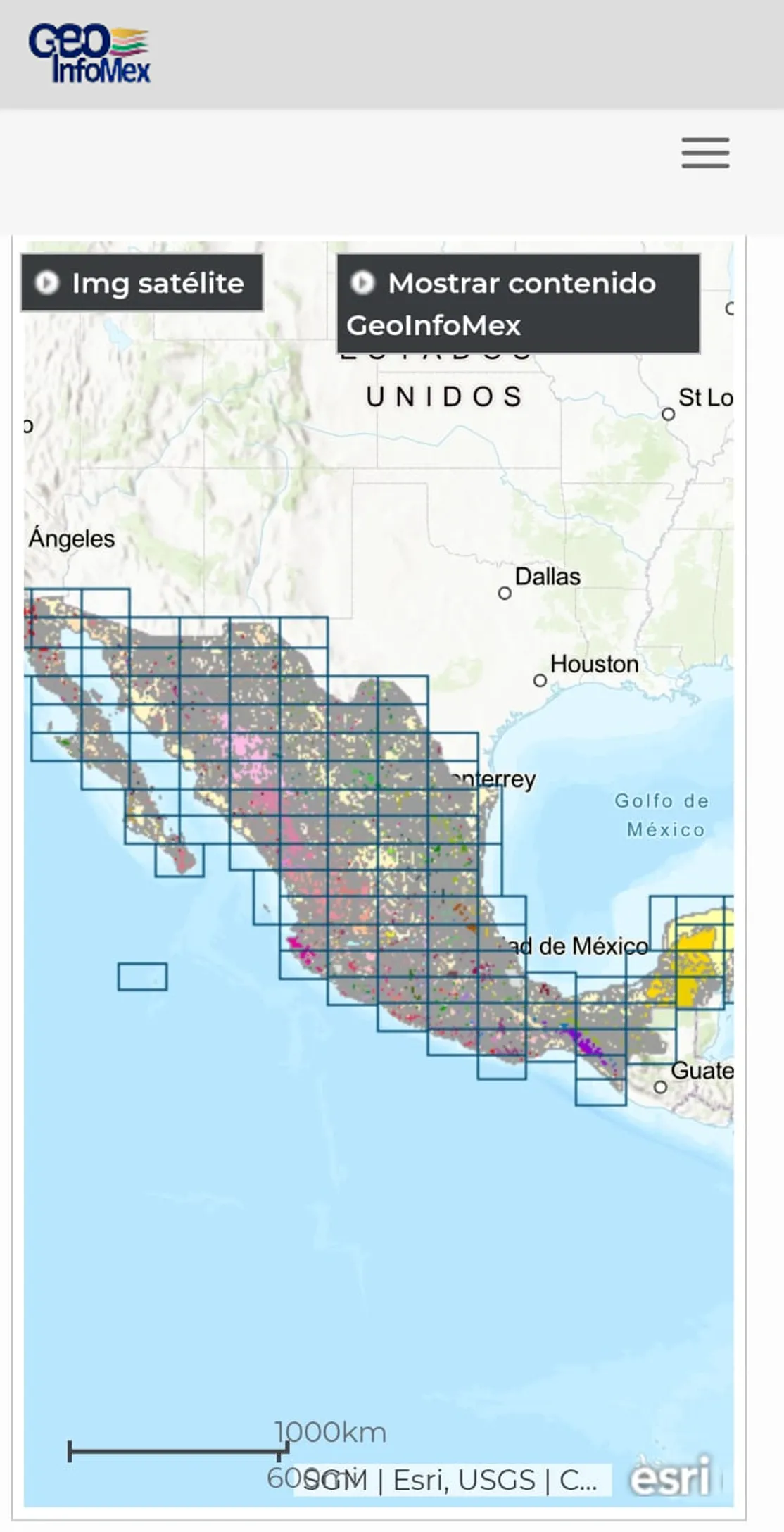 GeoInfoMex | Indus Appstore | Screenshot