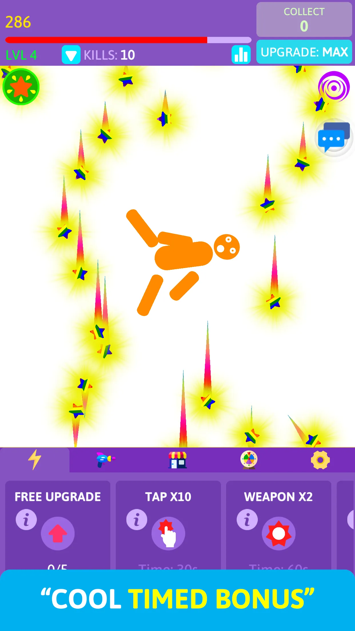 Beat Stickman: Infinity Clones | Indus Appstore | Screenshot