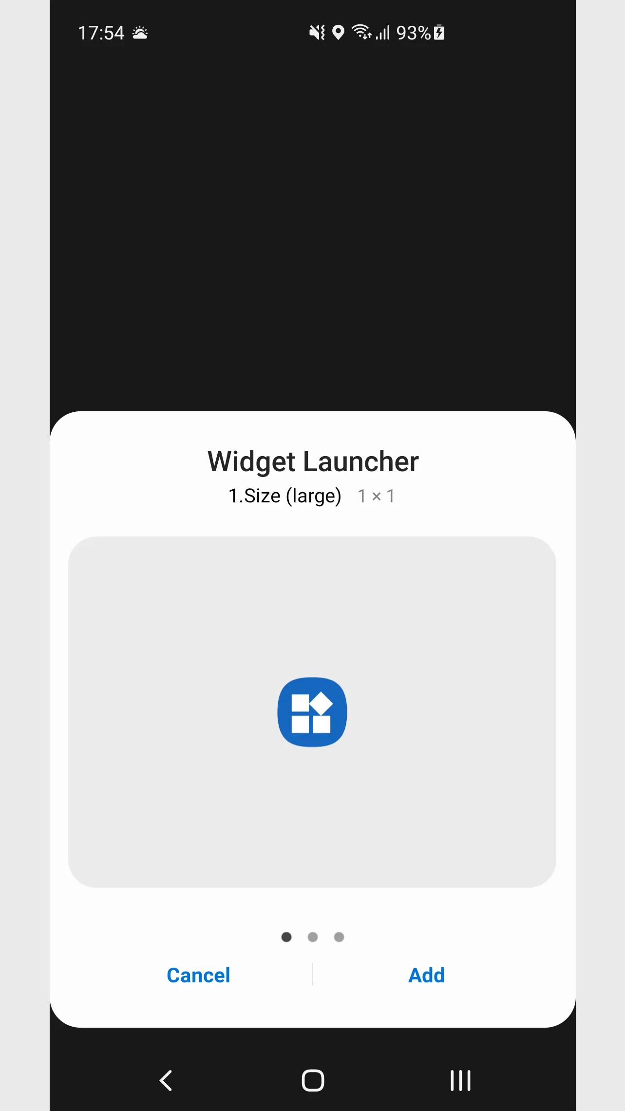 Widget Launcher | Indus Appstore | Screenshot