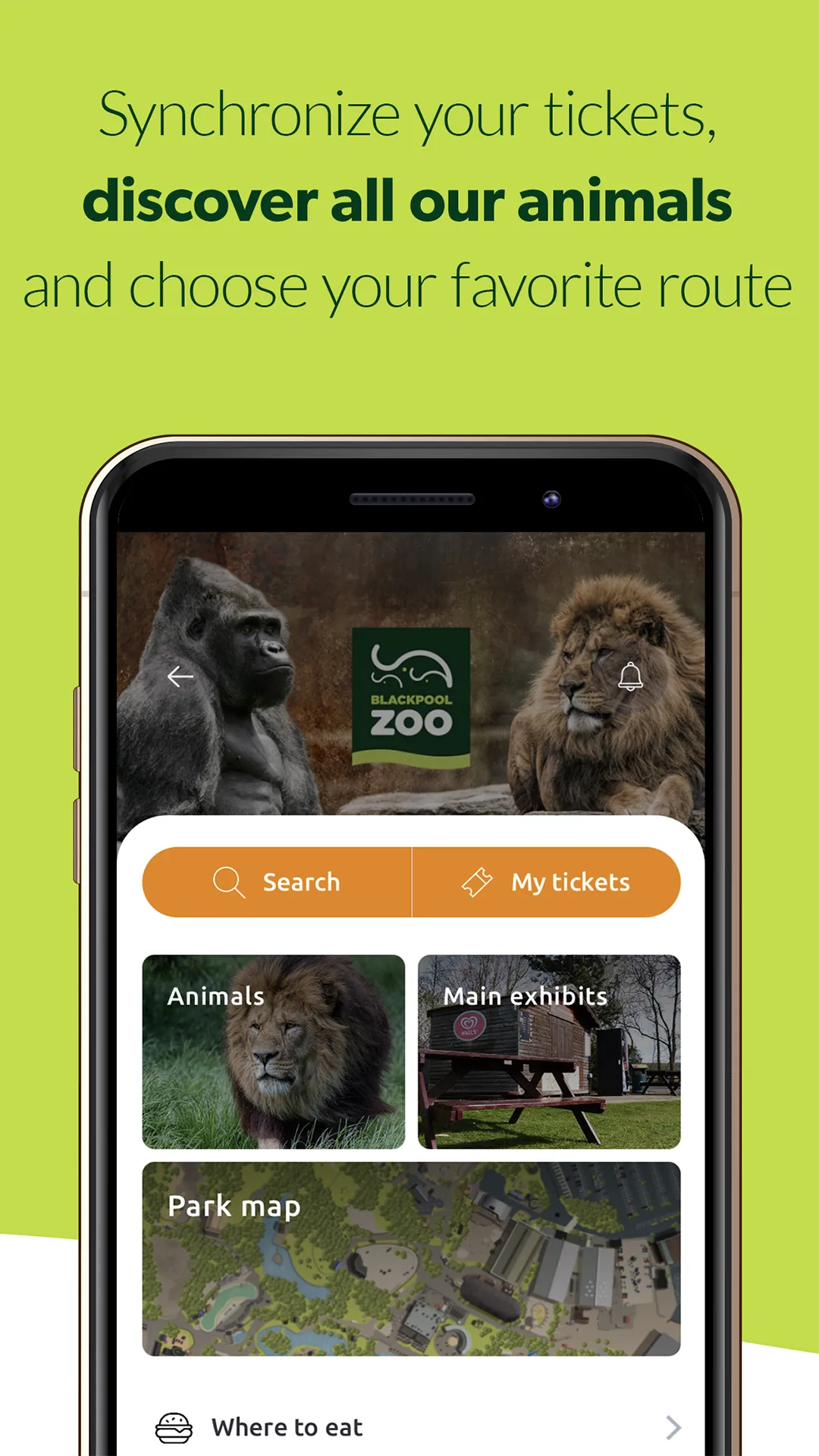 Blackpool Zoo - Official App | Indus Appstore | Screenshot