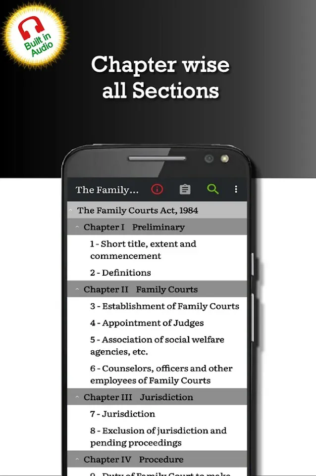 Family Courts Act 1984 | Indus Appstore | Screenshot